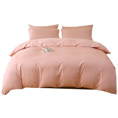 批发100全棉四件套a类母婴级新疆棉纯棉被套被罩床单床笠床上用品