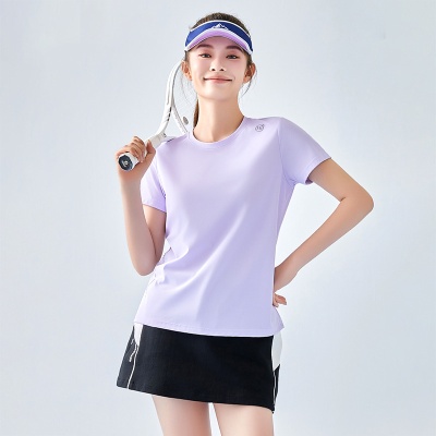 【冰感+防晒】夏季速干冰丝短袖男女户外休闲健身跑步T恤上衣5301