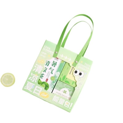 夏日清凉礼盒防暑降温礼品伴手礼套装礼公司送员工福利实用大礼包