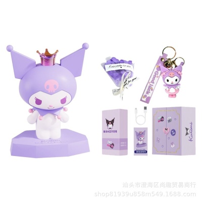 三丽鸥库洛米音响无线故事机小型音箱播放器女朋友生日礼物伴手礼