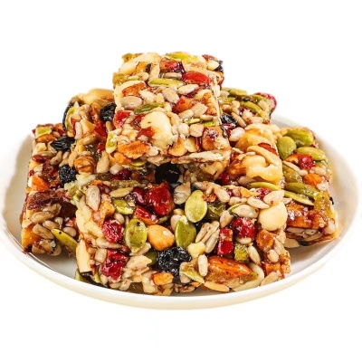 黄芪党参八宝坚果切糕多种坚果混搭独立包装休闲零食传统糕点代发