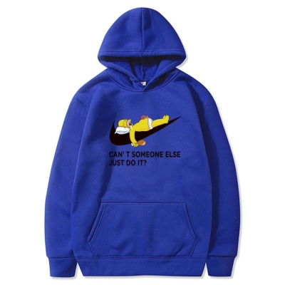 外贸速卖通热卖秋冬男士抓绒卫衣 男式品牌字母印花连帽衫运动衫