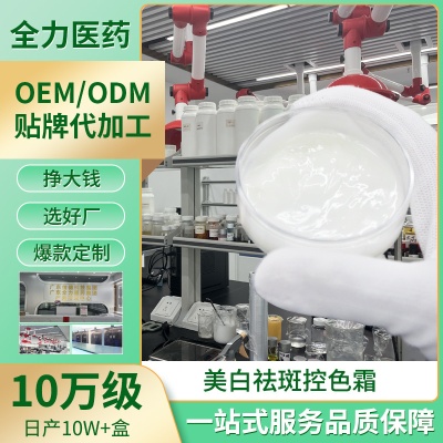 美白祛斑保湿面霜化妆品面部护理补水紧致肌肤水光面霜代加工批发