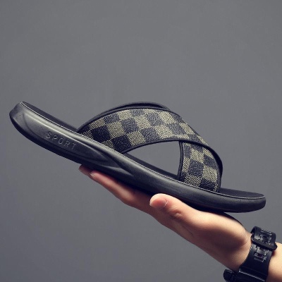 拖鞋男潮流夏季2025新款男士凉鞋防臭夏天室外外穿个性运动凉拖鞋