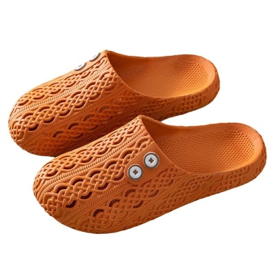 2025新款洞洞鞋包头女鞋夏防滑舒适居家外穿浴室软底宿舍休闲拖鞋