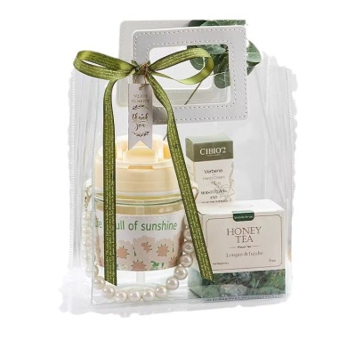 夏日清凉夏季伴手礼袋水杯防暑降温用品实用员工团建送礼包套装