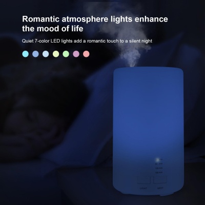 工厂直供新款无印加湿器USB定时桌面卧室夜灯批发礼品静音香薰机