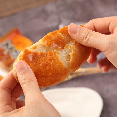 老婆饼整箱批发软糯香甜湖南传统糕点老年人早餐零食小吃独立包装