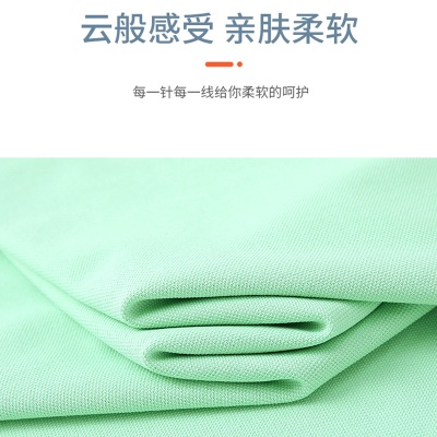 短袖polo衫定制工作服印logo企业广告衫活动服工装翻领男商务t恤