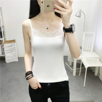 吊带背心女蕾丝小吊带内搭吊带外穿百搭打底背心性感辣妹穿搭女装