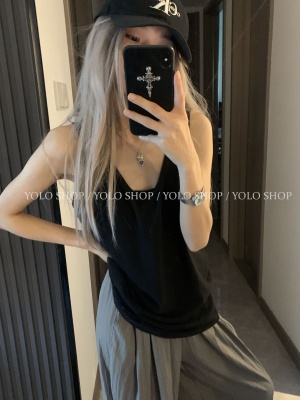 YOLOSHOP松弛感万能打底背心来啦三色基础百搭舒服慵懒随意可外穿