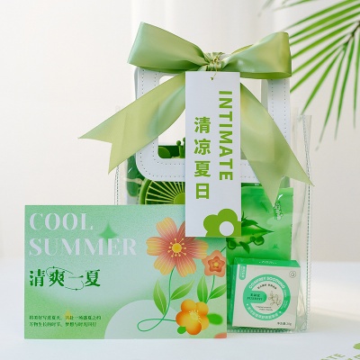 高温慰问礼包员工福利夏日福利送清凉风扇大礼包防暑降温用品套装
