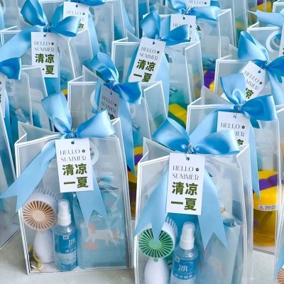 军训必备用品防暑降温大礼包大一高一新女生高中大学开学清凉套装