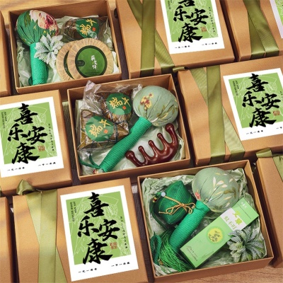 雯蕴清凉礼品防暑降温套装公司送员工客户伴手礼实用毕业全班礼物