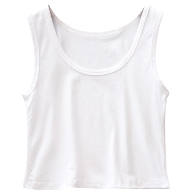 吊带背心女士棉质短款无袖外穿针织打底衫春夏小清新穿搭学生上衣