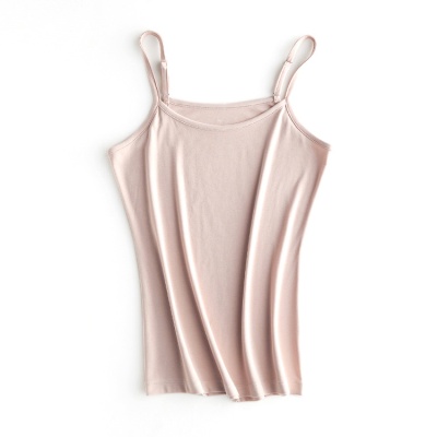 吊带背心女春夏新款兰精莫代尔凉感内搭遮肉显瘦家居女士吊带衫女