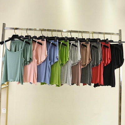 莫代尔吊带裙内搭长款宽松防透内衬裙白色打底背心大码连衣裙女夏