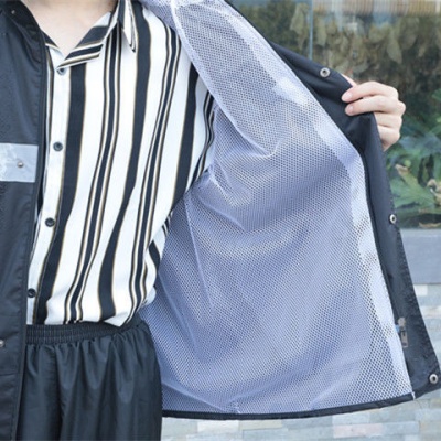 中长款 雨衣批发 骑行分体 摩托车防水雨披通用水衣上衣单件户外