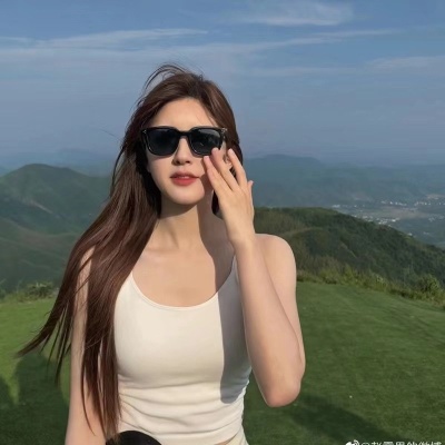 赵露思同款修身显瘦白色吊带美背背心女带胸垫一体内搭外穿上衣