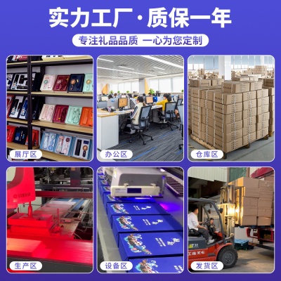 商务礼品套装实用咖啡杯颈椎仪高档伴手礼品送员工定制logo端午节