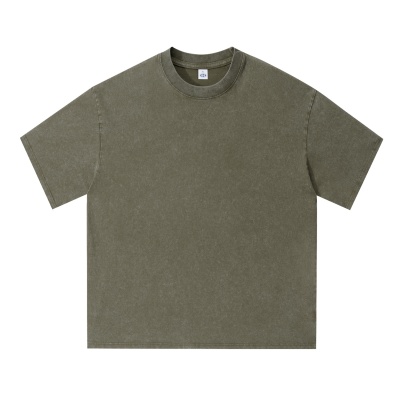 男装男士短袖t恤半袖纯棉宽松大版oversize潮牌男女同款短袖男t恤