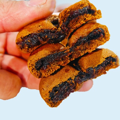 枣泥饼250克/盒好吃的零食食品独立包装糕点点心黄芩党参枣沙糕