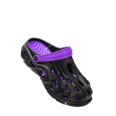 2025新款夏季外穿EVA厚底防滑不臭凉鞋沙滩开车户外运动洞洞鞋男