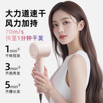 KSLE凯斯利尔负离子高速吹风机家用便携大功率速干静音护发电吹风