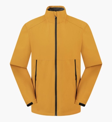 薄款冲锋衣户外防水防风登山服单层休闲外套纯色工作服定 制logo