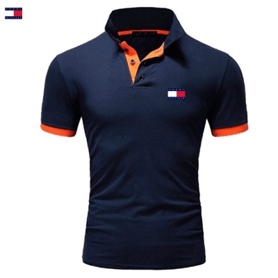 跨境男新款上市夏季男士t恤保罗男短袖上衣人气时尚流行polo衫
