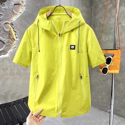 2025新款速干大码运动套装男士夏季胖子宽松连帽短袖t恤短裤男装