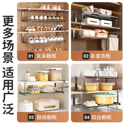 跨境新款免打孔不锈钢脸盆收纳架盆子浴室卫生间置物挂钩挂盆批发