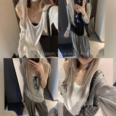 YOLOSHOP松弛感万能打底背心来啦三色基础百搭舒服慵懒随意可外穿