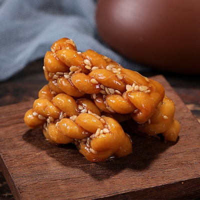 比比赞小麻花整箱零食品小吃网红爆款饼干袋装充饥夜宵休闲排行榜