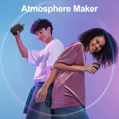 跨境新款4GO户外便携式无线蓝牙音响低音炮高音质插卡户外便捷