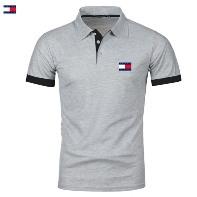 跨境男新款上市夏季男士t恤保罗男短袖上衣人气时尚流行polo衫