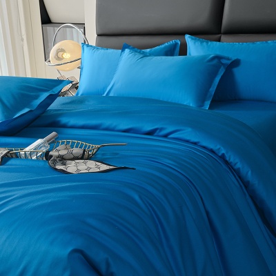 床上四件套纯棉被套床单被罩三件套六件套全棉60支高端床上用品