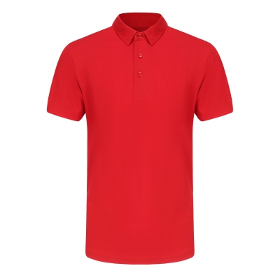 厂家高端定做刺绣印logo工作服短袖企业活动文化衫定制翻领polo衫