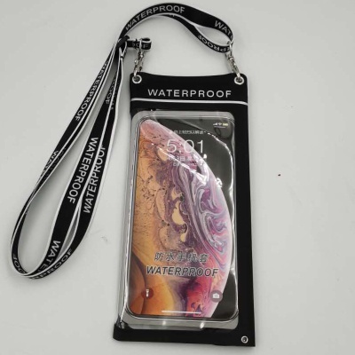 通用手机防水袋游泳潜水套tpu摄影触屏温泉防水套防尘袋户外水袋