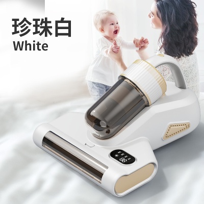 无线旋风除螨仪床上吸尘器家用手持去除螨虫机大吸力现货跨境货源
