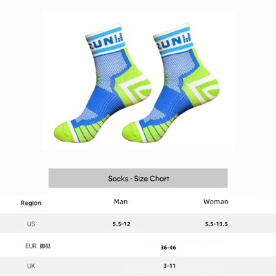 棉袜女男透气袜运动跑步袜篮球长跑登山保暖舒适压力短袜子