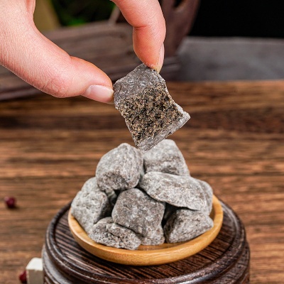 薏湿糕茯苓250g罐装糕加工零食批发黑芝麻红豆薏湿丸