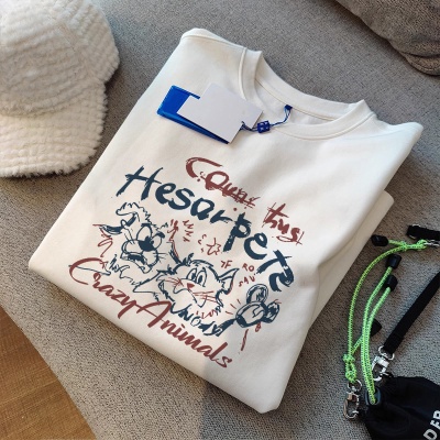 夏季短袖t恤女纯棉2025新款宽松百搭休闲白色半袖上衣时尚女装T恤