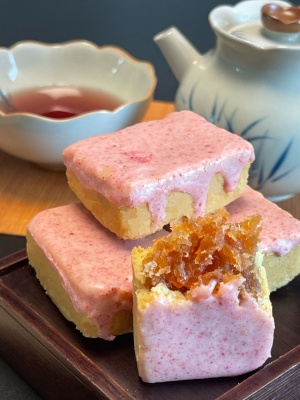 凤梨酥厦门土凤梨果肉纤维苹果黑凤梨可研发手工酥饼月饼厂家直销