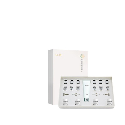 美容院专供祛痘套盒祛痘霜淡化痘坑印修护精华液不挂网护肤品套盒