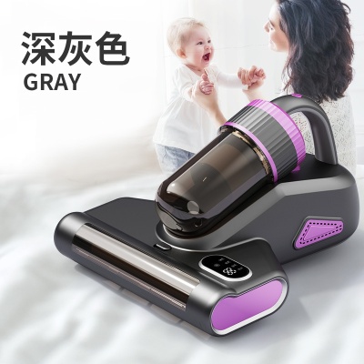 无线旋风除螨仪床上吸尘器家用手持去除螨虫机大吸力现货跨境货源