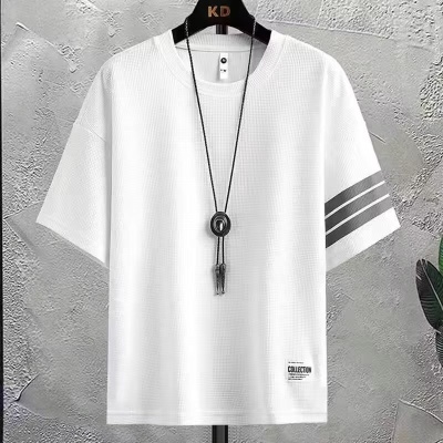 短裤男夏季运动套装男休闲男装时尚潮流搭配一整套帅气短袖男潮牌