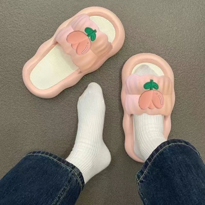 郁金香拖鞋居家高级感女外穿仙女风甜美夏网红ins防滑踩屎感凉鞋