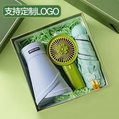 伴手礼套装实用公司活动送员工客户生日开业团建实用礼品夏季防晒