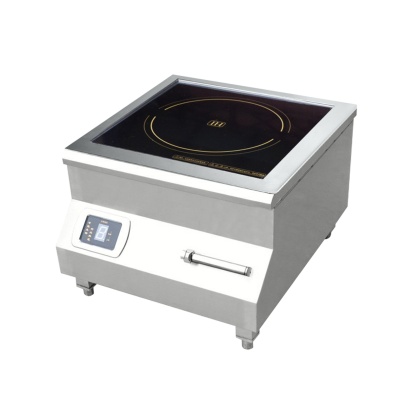 商用5KW大功率电器炉台式凹面平面多功能快餐店餐厅后厨专用爆炒